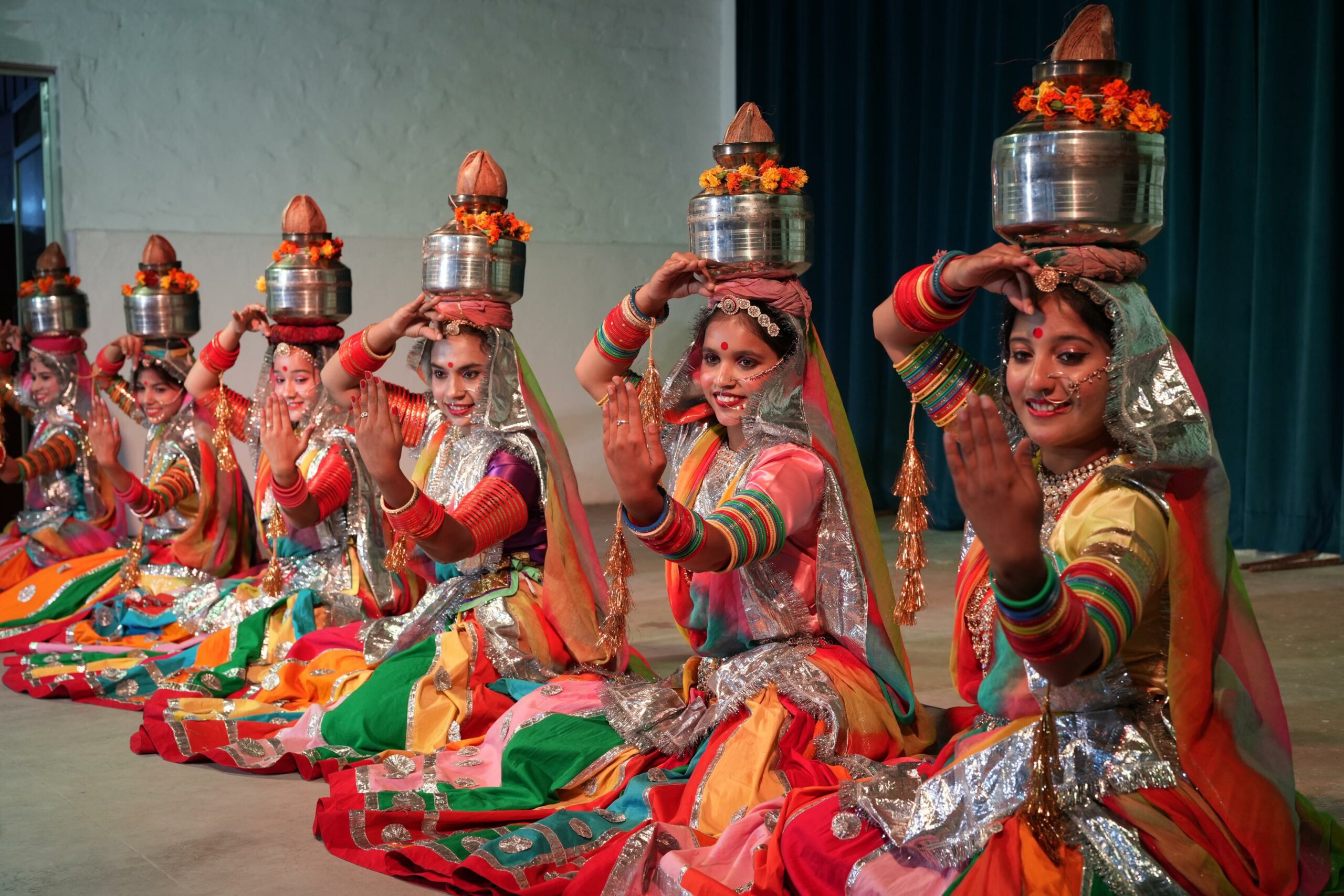 Ghoomar dance performance Rajasthan