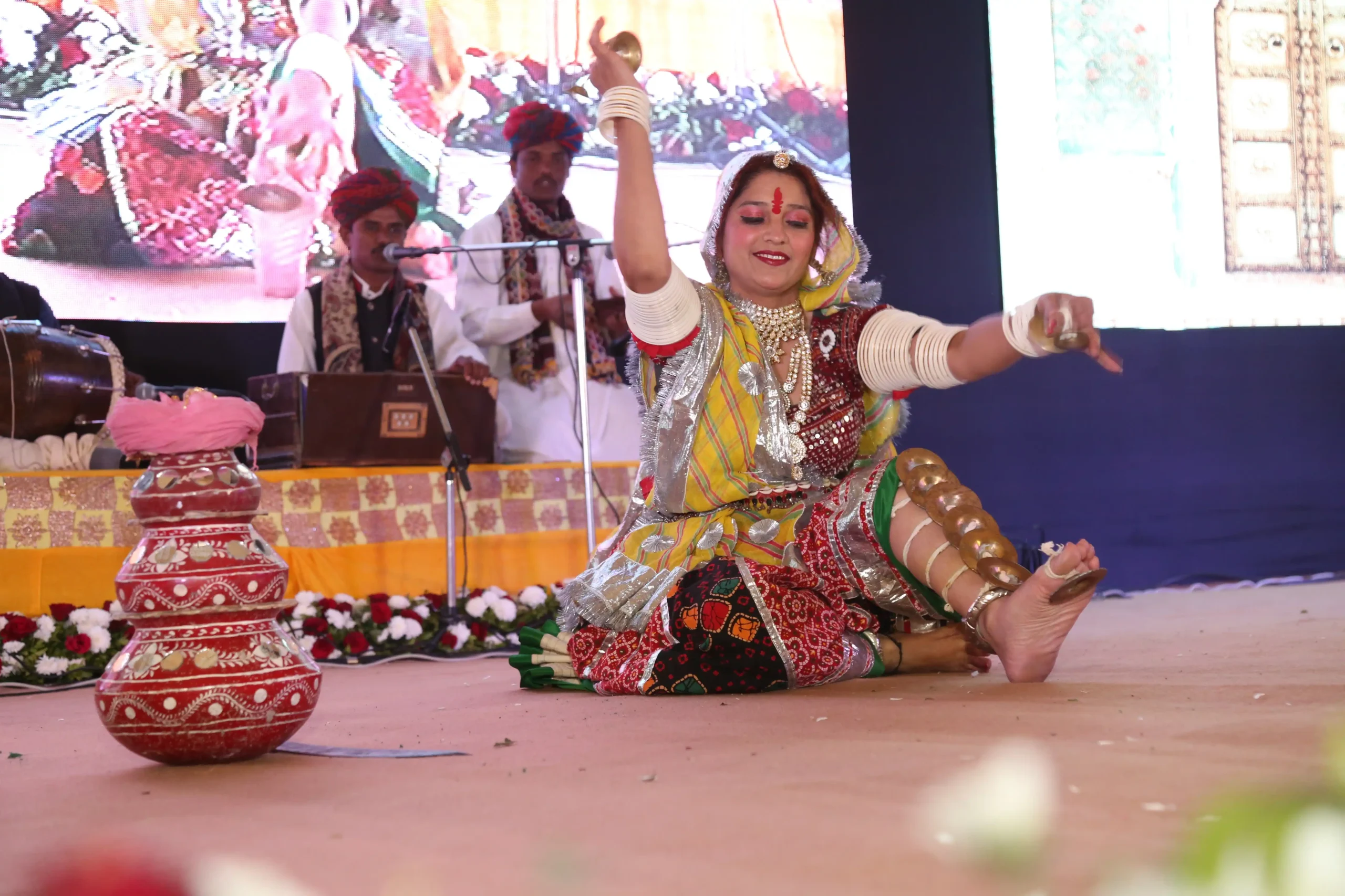 Terah Taali dance Rajasthan
